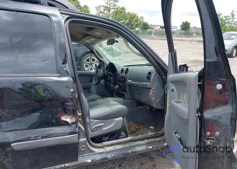 2005 Jeep Liberty Sport из США, поврежденный, VIN 1J4GL485X5W583754